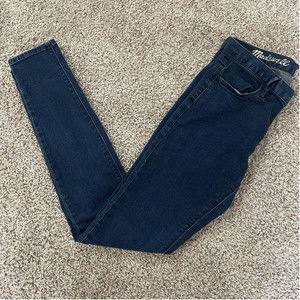 Madewell Sz 28 Skinny Leg Blue Jeans Leggings Jeggings Women’s